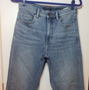 Banana Republic High-Rise Straight Jean